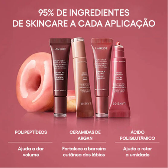 LANEIGE GLAZE CRAZE  - PEACH GLAZE